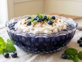 Old-Fashioned Blueberry Jello Salad Recipe