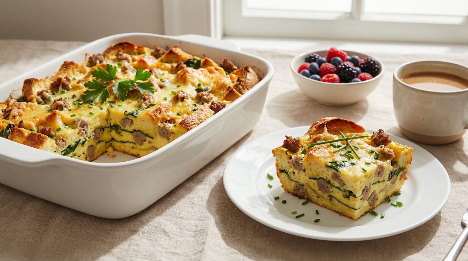 Ina Garten Overnight Breakfast Casserole Recipe