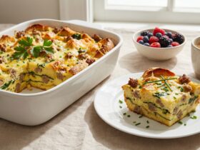 Ina Garten Overnight Breakfast Casserole Recipe