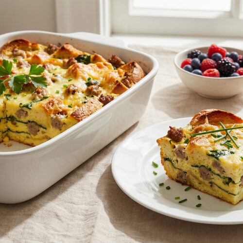 Ina Garten Overnight Breakfast Casserole Recipe