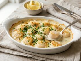 Ina Garten Scallop Gratin Recipe