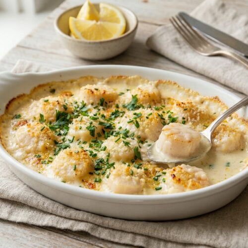 Ina Garten Scallop Gratin Recipe