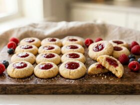 Ina Garten Jam Thumbprint Cookies Recipe
