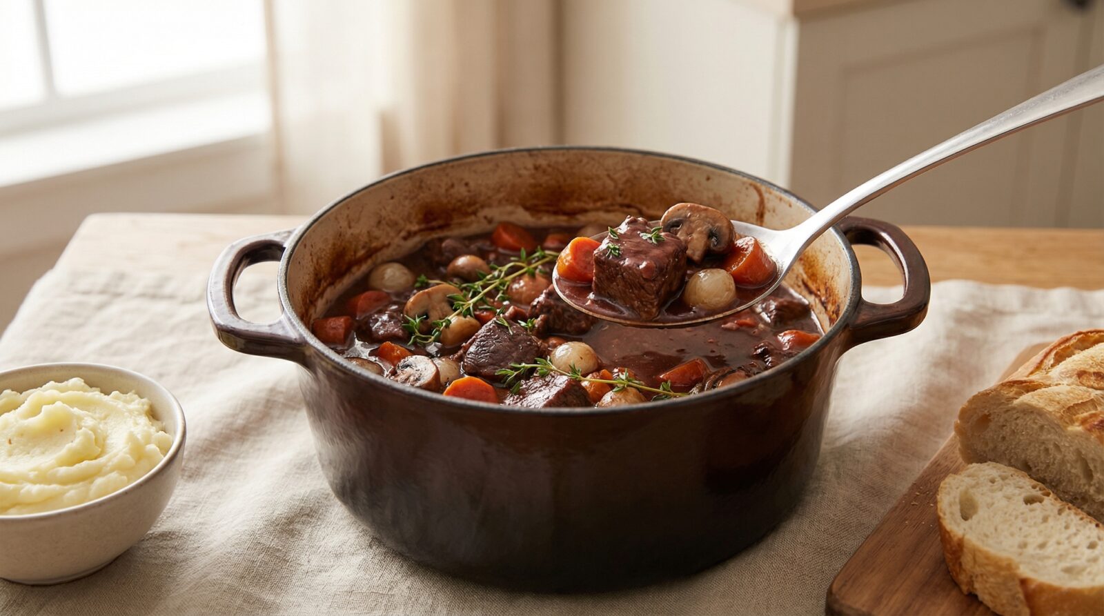 Ina Garten Beef Bourguignon Recipe