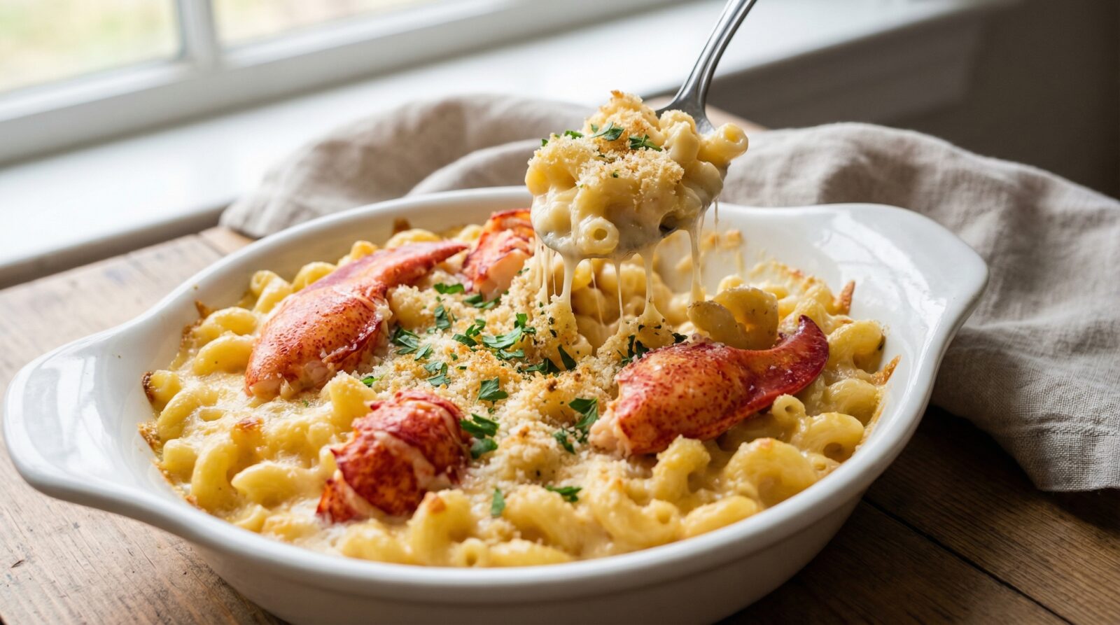 Ina Garten Lobster Mac and Cheese Recipe