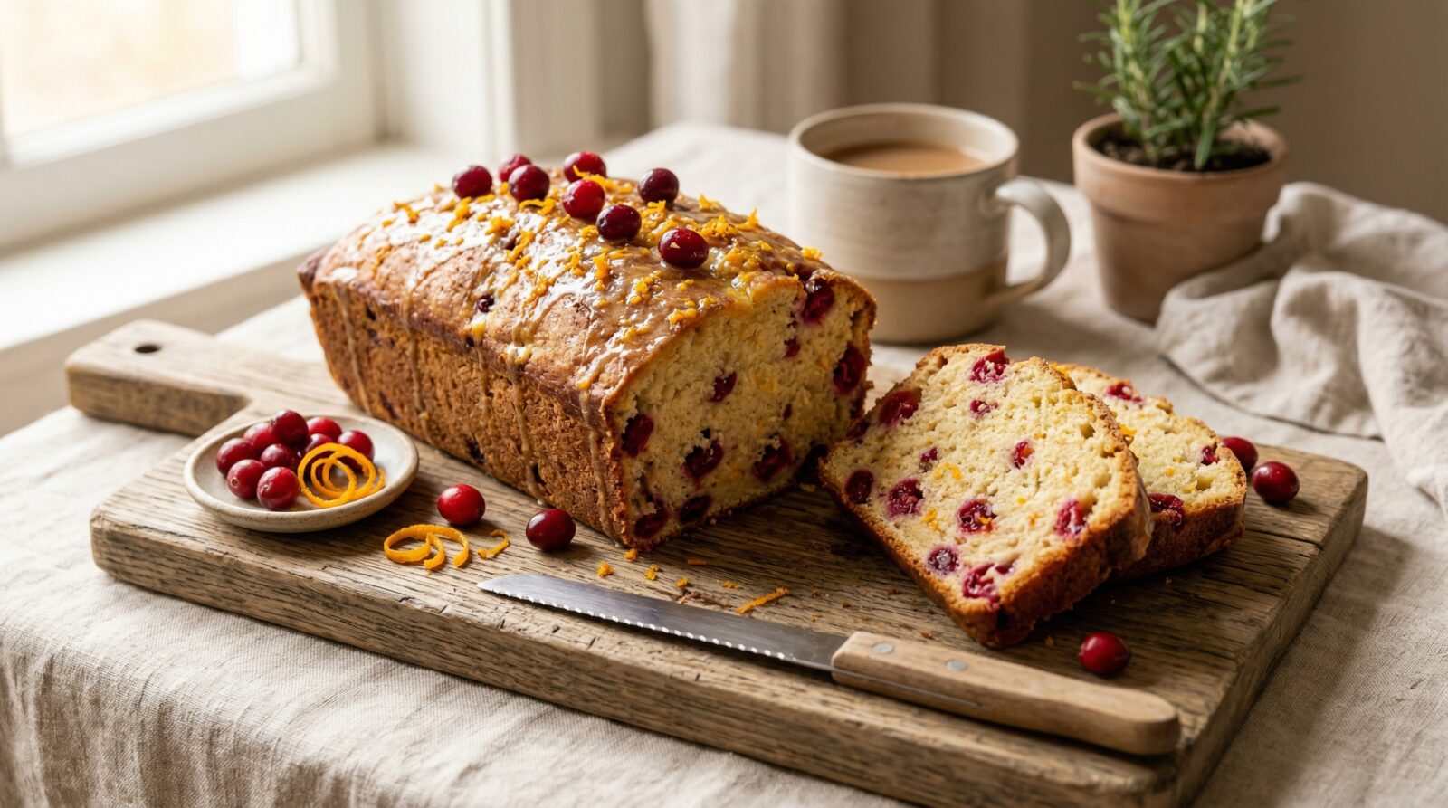 Ina Garten Cranberry Orange Bread Recipe
