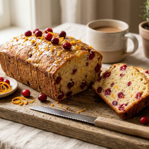 Ina Garten Cranberry Orange Bread Recipe