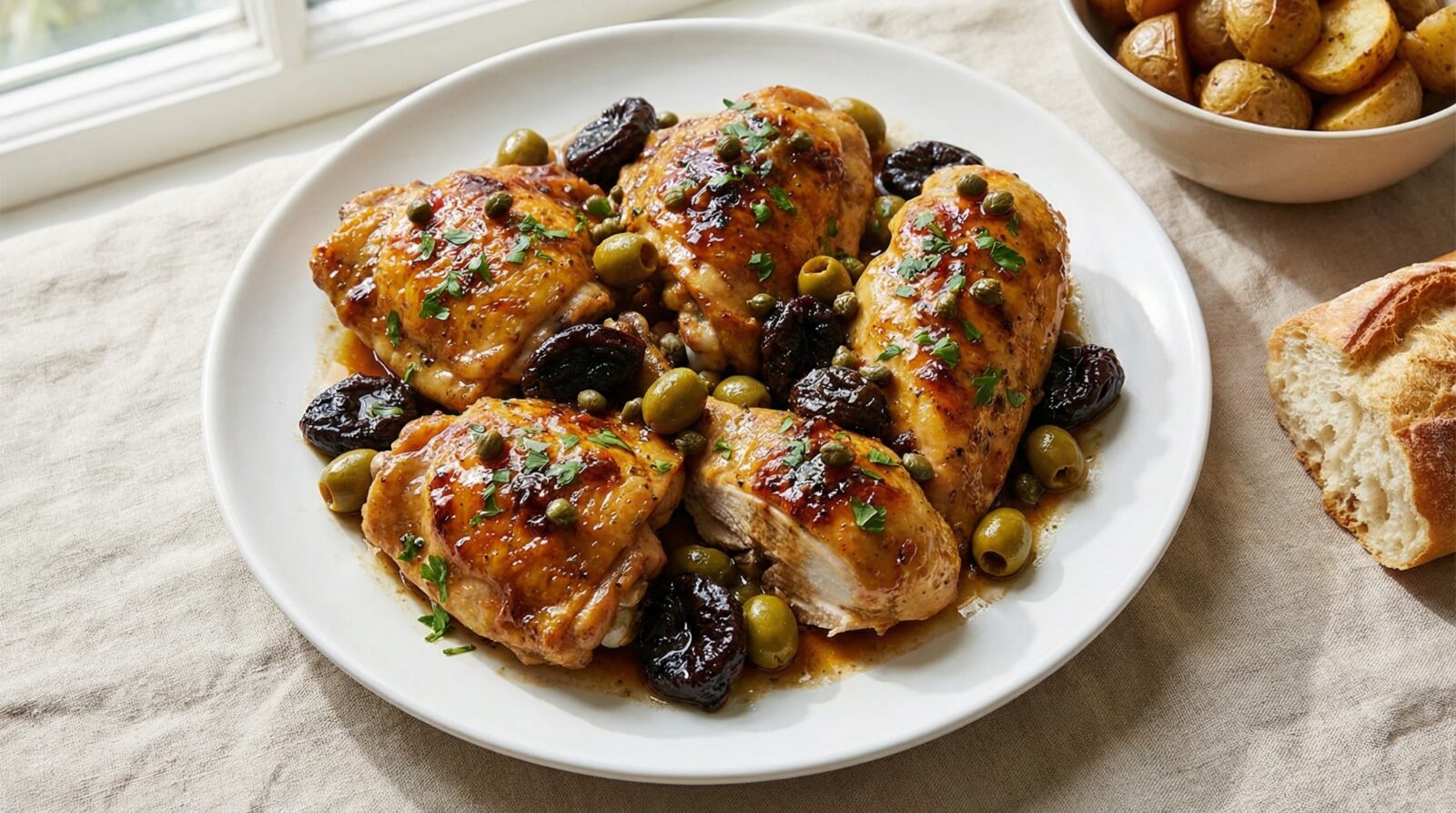 Ina Garten Chicken Marbella Recipe
