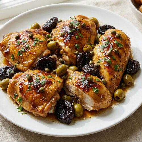 Ina Garten Chicken Marbella Recipe