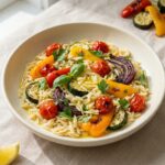 Ina Garten Roasted Vegetable Orzo Recipe