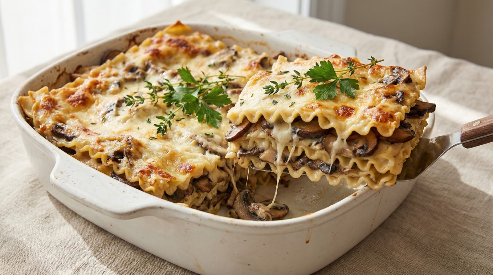 Ina Garten Mushroom Lasagna Recipe