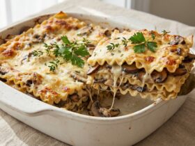 Ina Garten Mushroom Lasagna Recipe