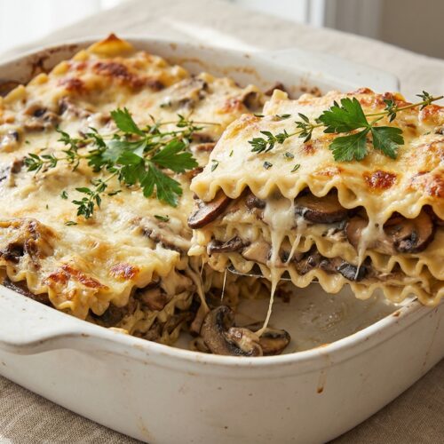 Ina Garten Mushroom Lasagna Recipe