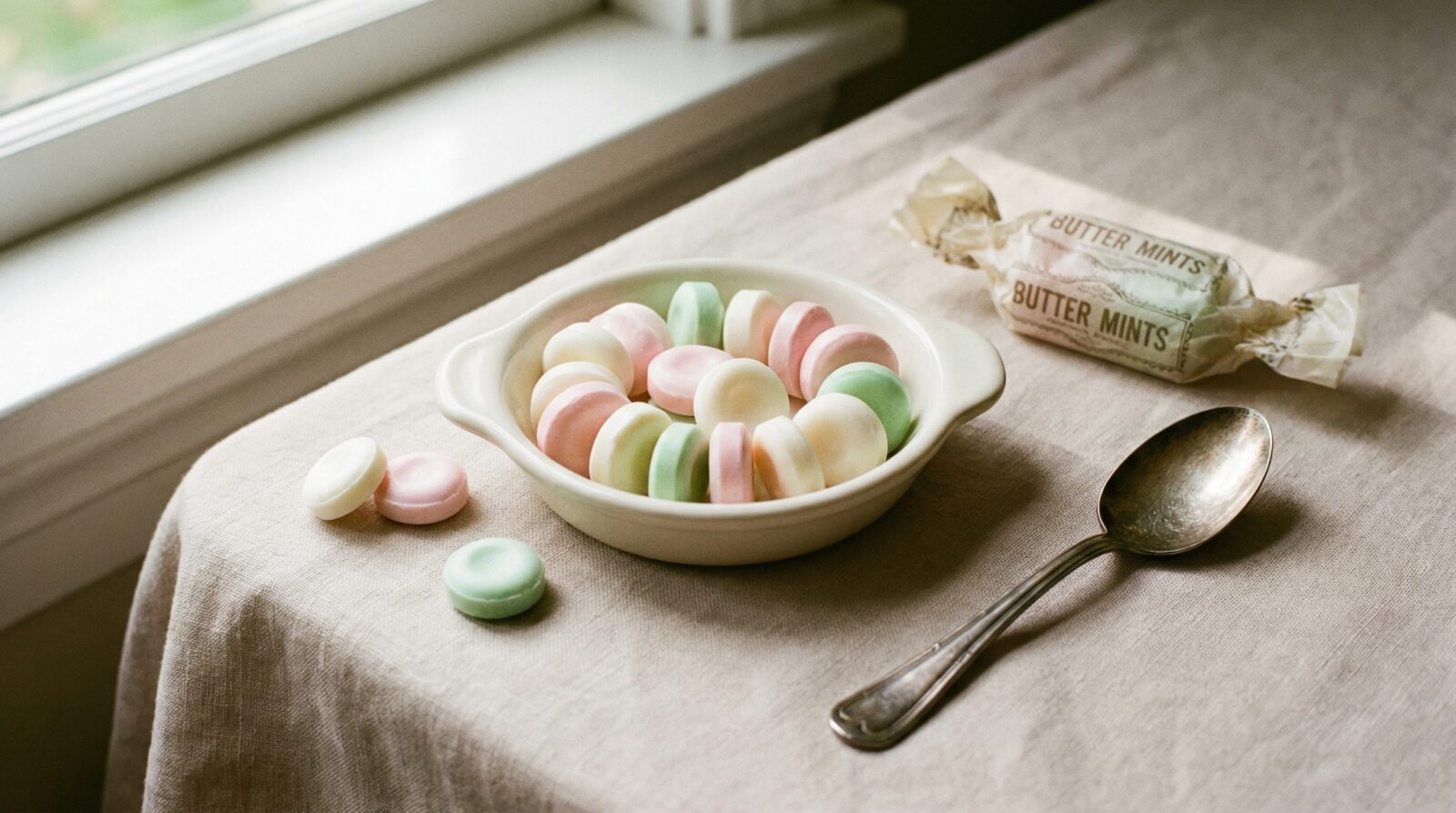 Old Fashioned Butter Mints Recipe