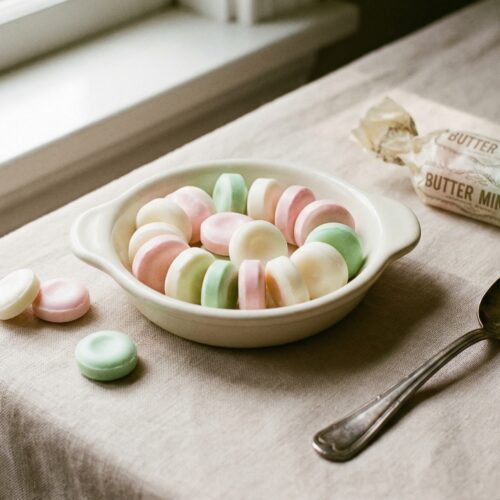 Old Fashioned Butter Mints Recipe