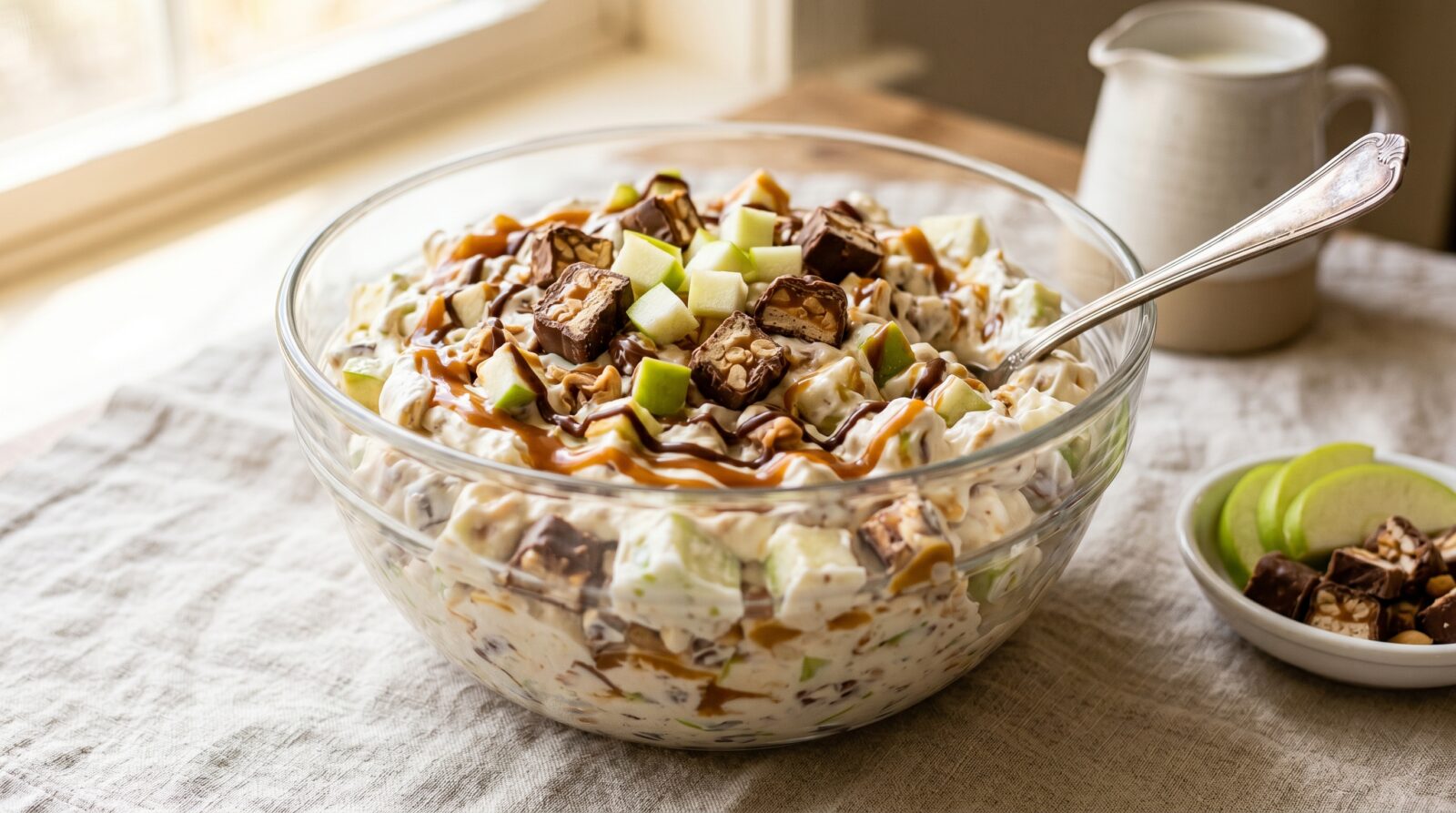 Snickers Salad Recipe