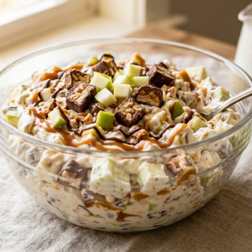 Snickers Salad Recipe