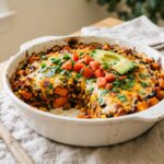 Sweet Potato Black Bean Casserole Recipe