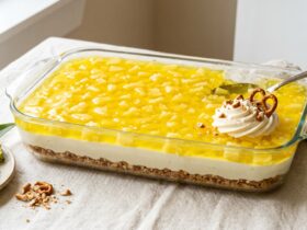 Pineapple Pretzel Salad Recipe
