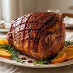 Honey Mustard Glazed Ham Recipe