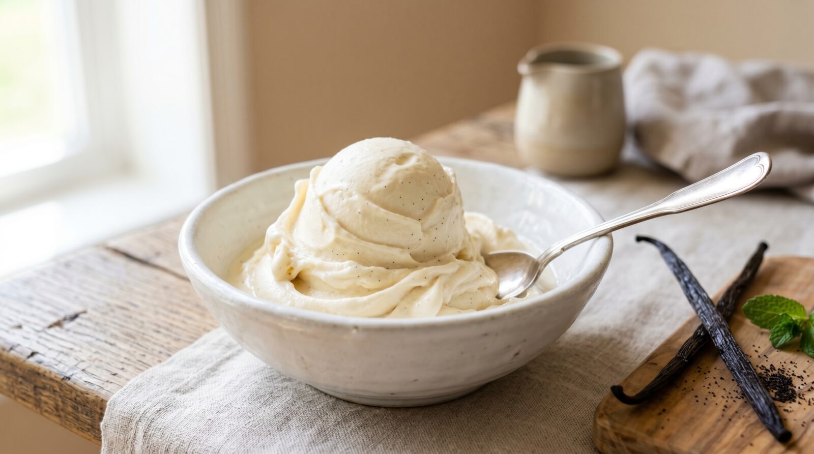 Ninja Creami Vanilla Ice Cream Recipe