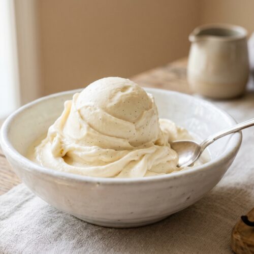 Ninja Creami Vanilla Ice Cream Recipe