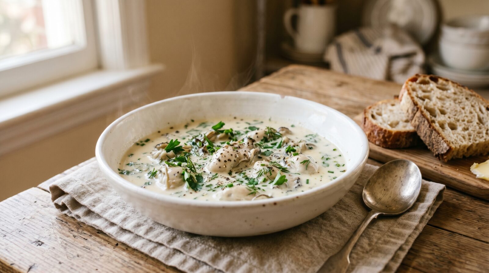 Barefoot Contessa Oyster Stew Recipe