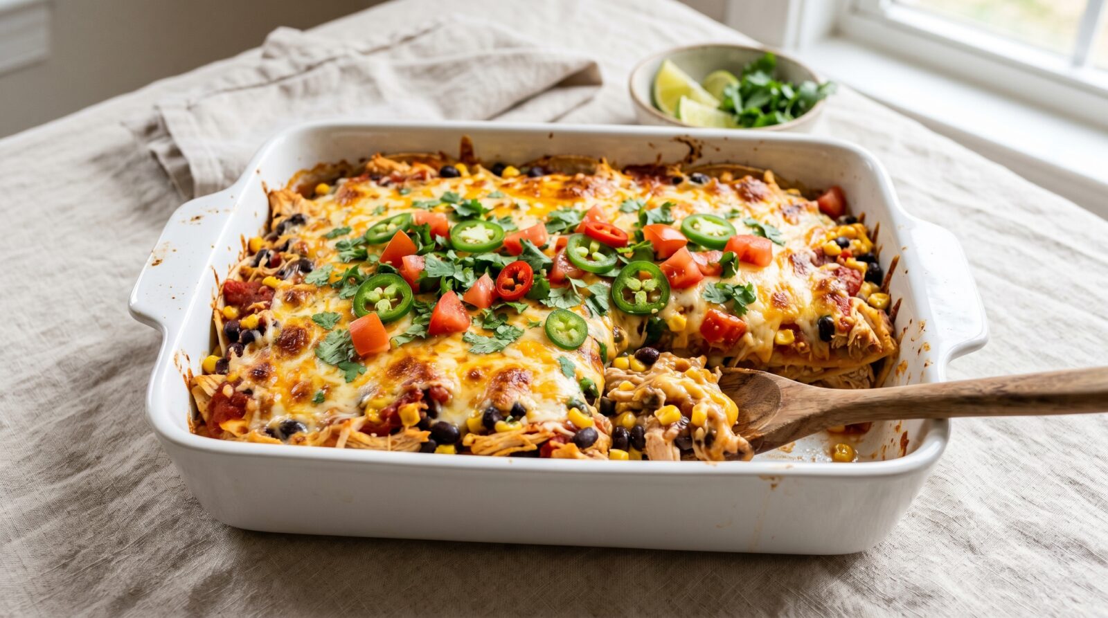 Ina Garten Mexican Chicken Casserole Recipe