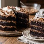 Dark German Chocolate Cake Recipe