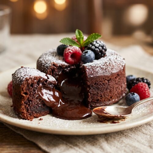 Gordon Ramsay Chocolate Lava Cake Recipe
