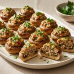 Ina Garten Sausage Stuffed Mushrooms Recipe