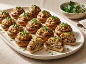 Ina Garten Sausage Stuffed Mushrooms Recipe