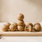 Cake Batter Energy Balls Recipe