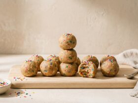 Cake Batter Energy Balls Recipe