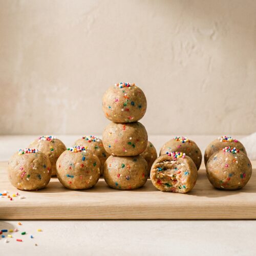 Cake Batter Energy Balls Recipe