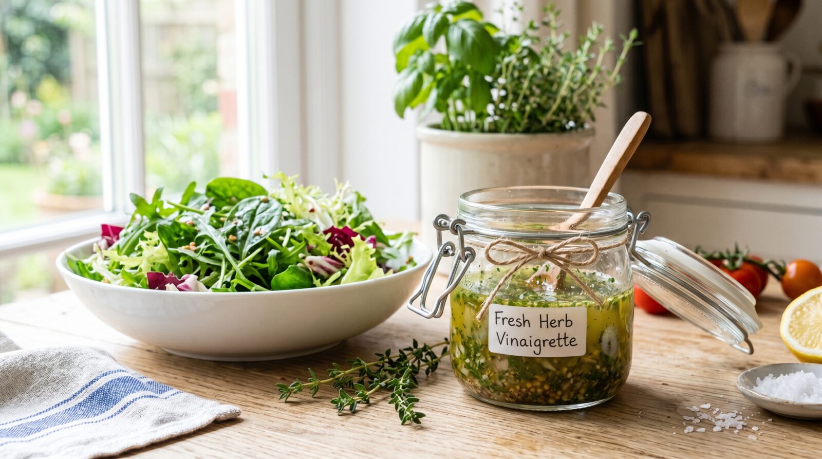 Sweet Onion Dijon Vinaigrette Recipe