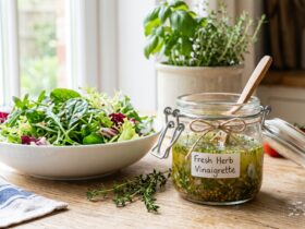 Sweet Onion Dijon Vinaigrette Recipe