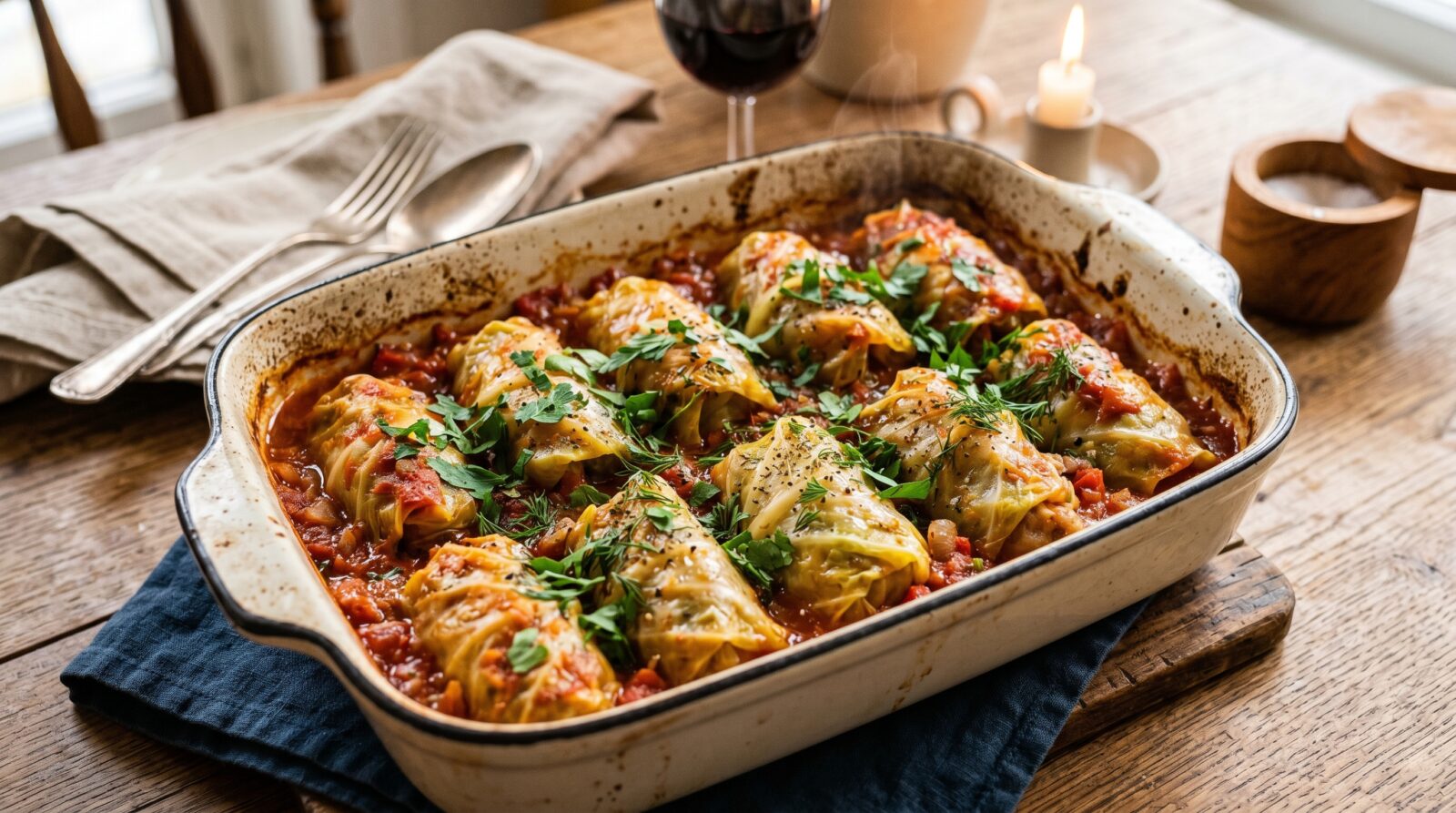Stuffed Cabbage Rolls Recipe