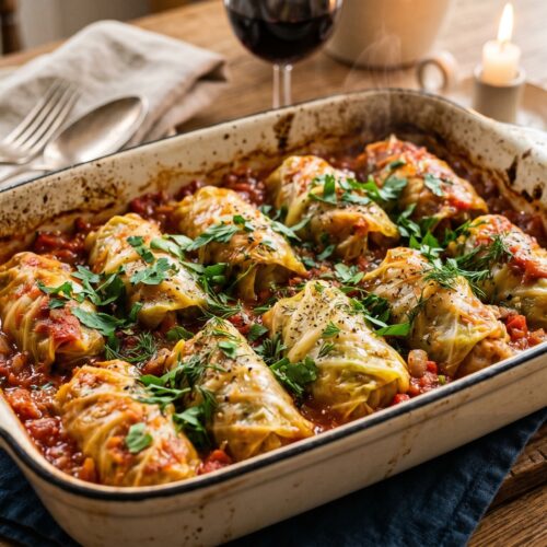 Stuffed Cabbage Rolls Recipe