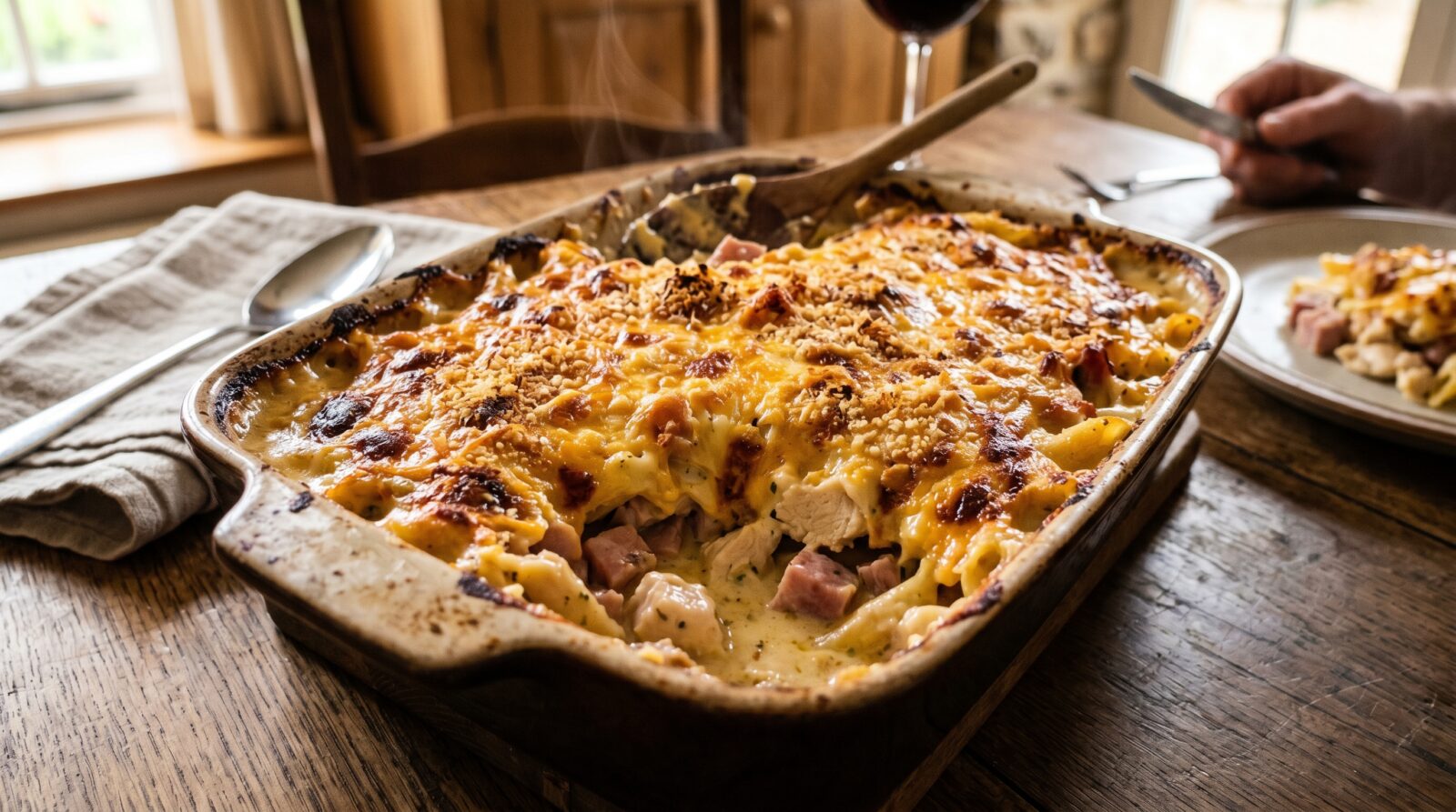 Chicken Cordon Bleu Casserole Recipe