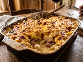 Chicken Cordon Bleu Casserole Recipe