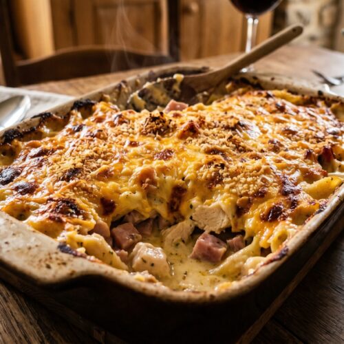 Chicken Cordon Bleu Casserole Recipe