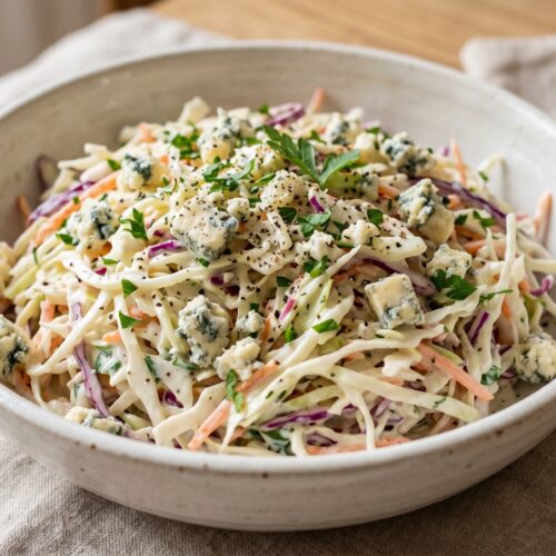 Ina Garten Blue Cheese Coleslaw Recipe