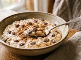 Ina Garten Rum Raisin Rice Pudding Recipe