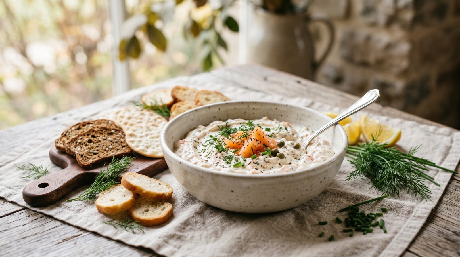 Ina Garten Smoked Salmon Dip Recipe