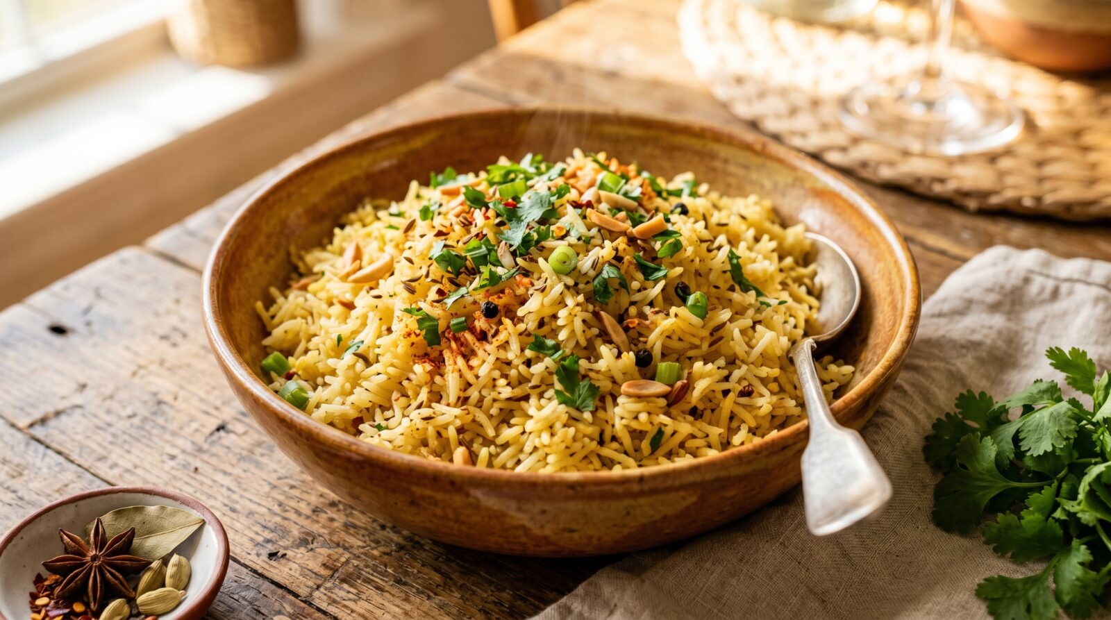 Texas Roadhouse Seasoned Rice Recipe