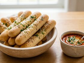 Copycat Pizza Hut Breadsticks Recipe