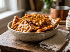 Old Fashioned Peanut Brittle Recipe