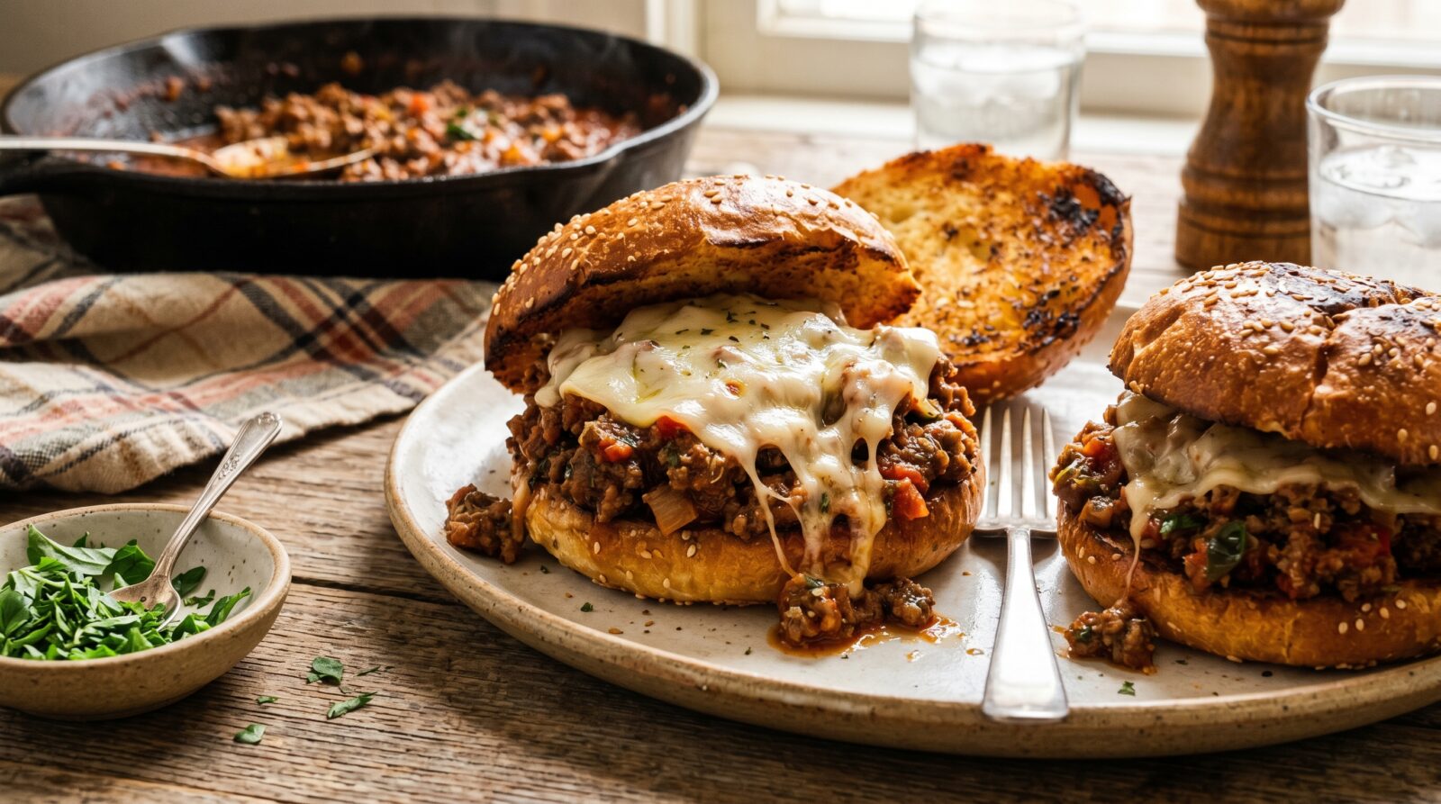 Italian Sloppy Joes Recipe