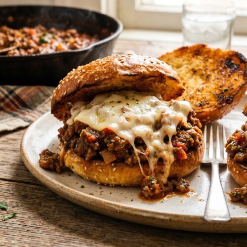 Italian Sloppy Joes Recipe